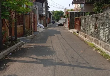 perumahan interkota indah sblh taman semanan lt 1804m2