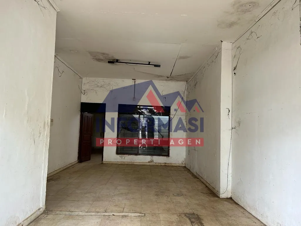 Dijual Rumah Tua Hitung Tanah Cempaka Putih Jakarta Pusat