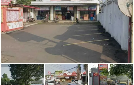 Disewakan Kios Strategis Siap Usaha Binong Karawaci
