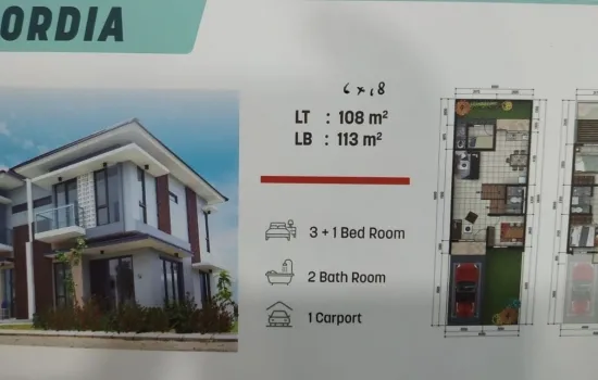 PROJECT : RUMAH PENTA GARDEN, JOGLO, JAKARTA BARAT