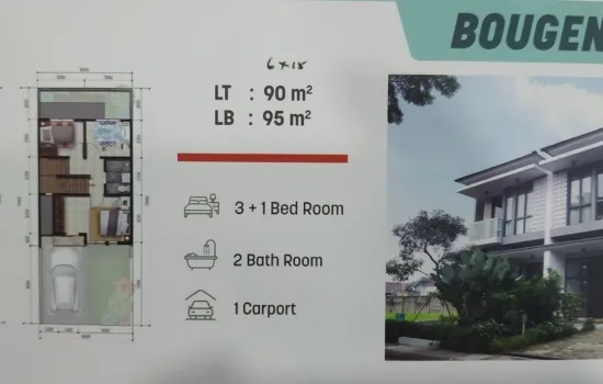 PROJECT : RUMAH PENTA GARDEN, JOGLO, JAKARTA BARAT
