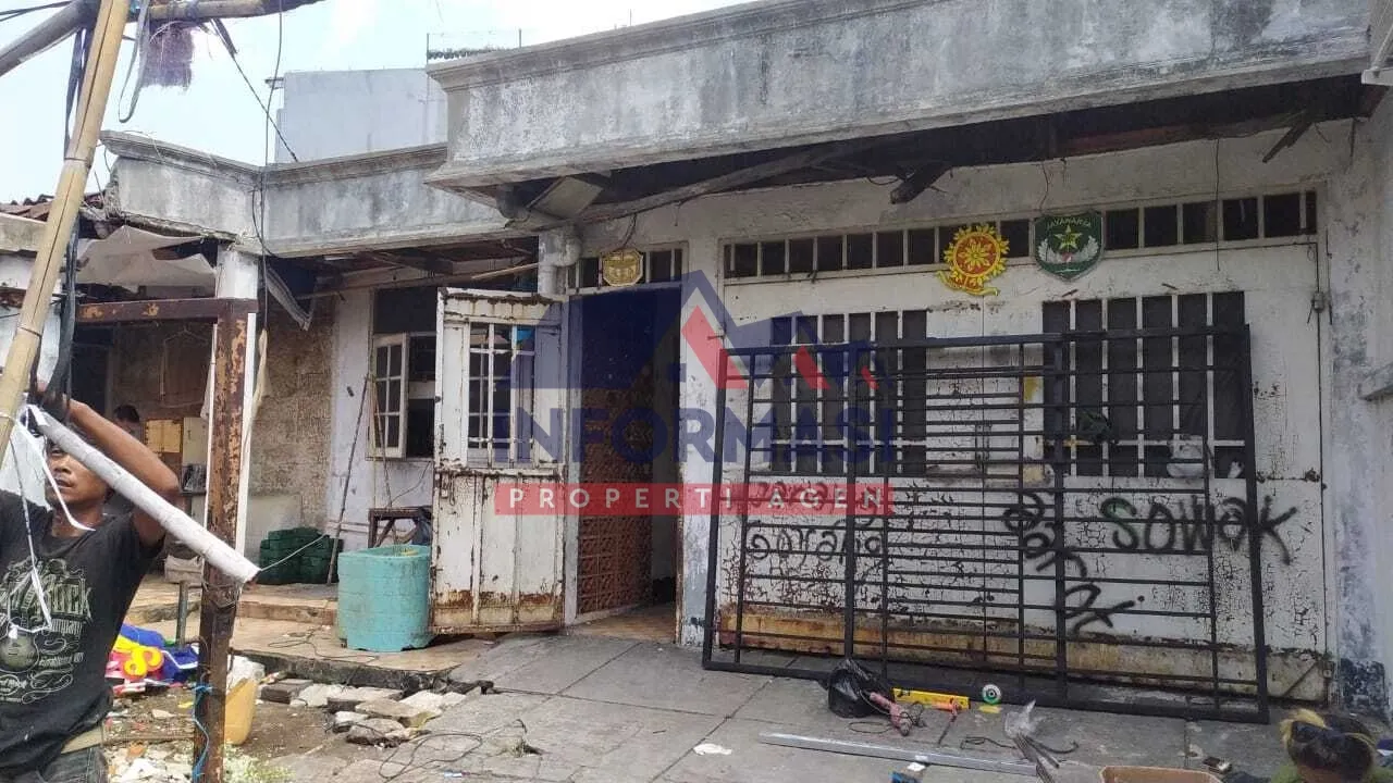 Rmh tua hitung tanah 214m di tebet barat SHM