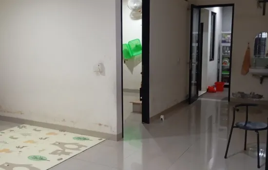 perumahan greenville jakarta barat luas tanah 120m2 , 2 lt