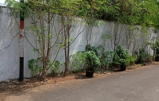 perumahan interkota indah sblh taman semanan lt 1804m2