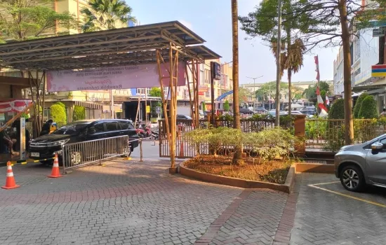 Kios Niaga siap usaha, Green Palm Residence