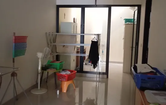 perumahan greenville jakarta barat luas tanah 120m2 , 2 lt