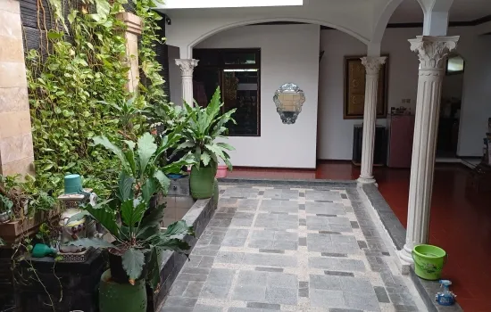 hitung tanah lt 802m2 jl MPR IX , cilandak barat jaksel
