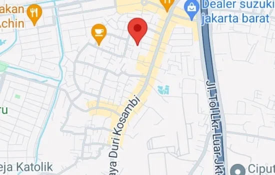 perumahan interkota indah sblh taman semanan lt 1804m2