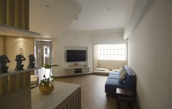 Sudirman Apartm Condo lt 20 FF bagus skl