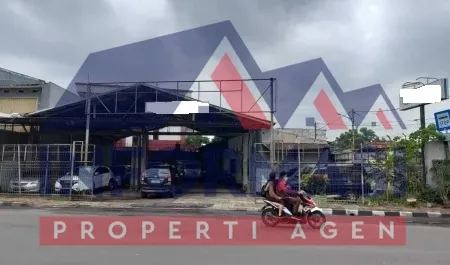 Tanah seluas 500m tangerang yg cocok utk retail