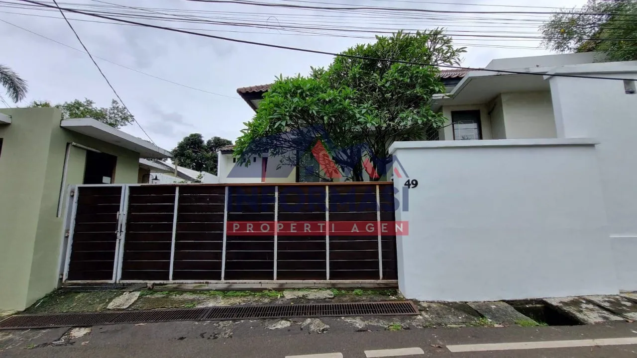 Rumah lelang jl ampera, ragunana