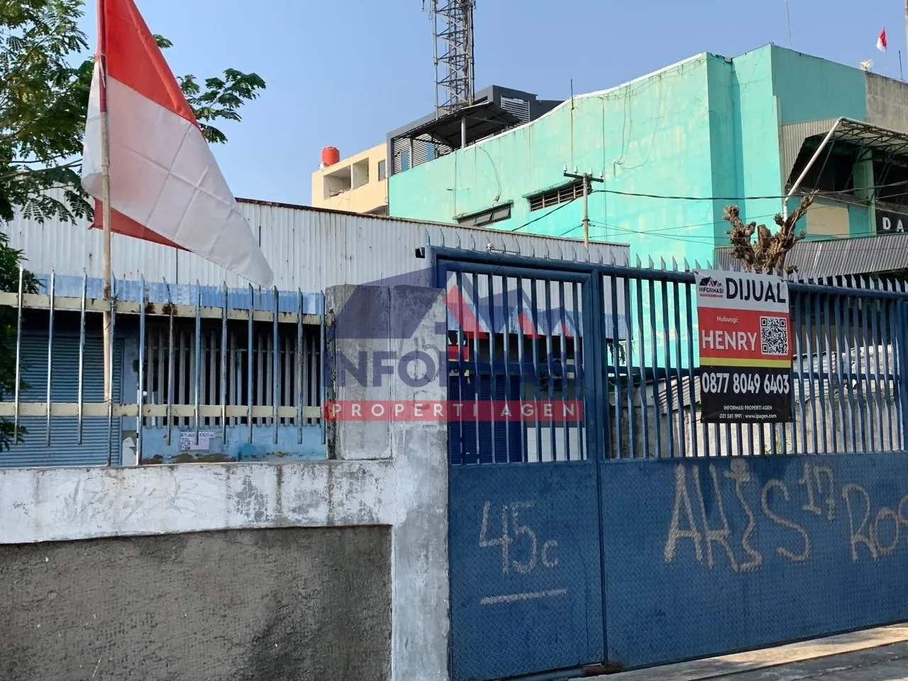 Disewakan jangka panjang utk usaha