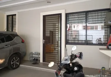 perumahan greenville jakarta barat luas tanah 120m2 , 2 lt