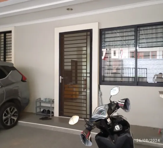 perumahan greenville jakarta barat luas tanah 120m2 , 2 lt