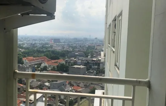 DIJUAL BANTING HARGA APARTEMEN METRO PARK STUDIO