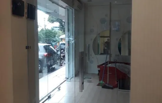 Ruang Kantor sudah di renovasi