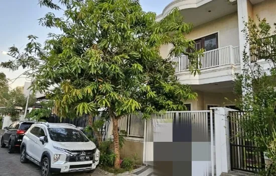 villa valensia pakuwon surabaya barat lt 96m2