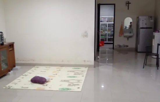 perumahan greenville jakarta barat luas tanah 120m2 , 2 lt