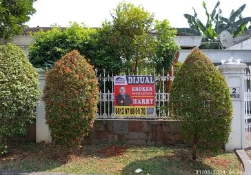 hitung tanah lt 802m2 jl MPR IX , cilandak barat jaksel
