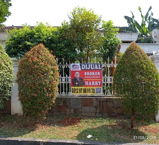 hitung tanah lt 802m2 jl MPR IX , cilandak barat jaksel