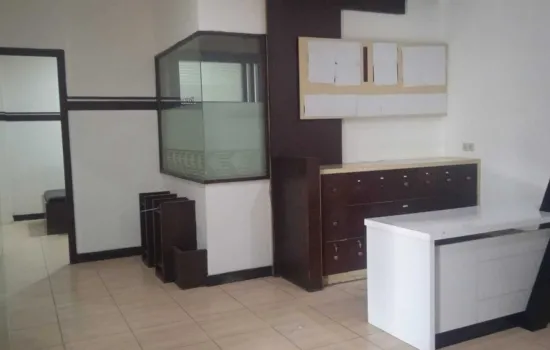 Ruang Kantor sudah di renovasi