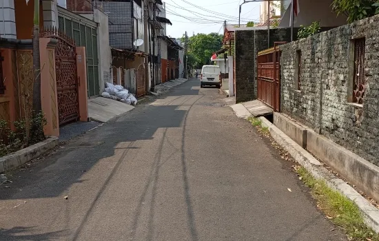 perumahan interkota indah sblh taman semanan lt 1804m2