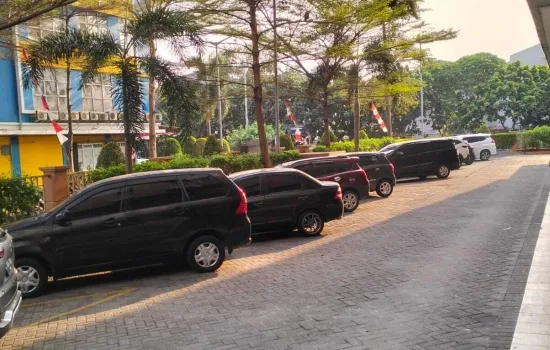 Kios Niaga siap usaha, Green Palm Residence