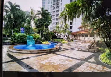 Dijual murah 2 unit jadi 1 apartemen di puri casablanca