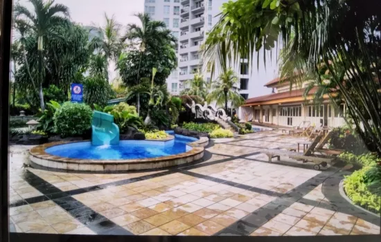 Dijual murah 2 unit jadi 1 apartemen di puri casablanca