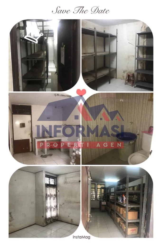 Rumah puri blok A luas 240m hdp timur sdh SHM