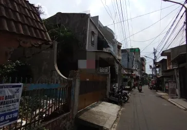 rumah tua hitung tanah tanjung duren untar mall ciputra