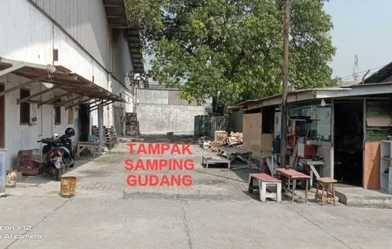 Disewakan gudang siap pakai di Jl. Daan Mogot Km. 19,8 Tgr