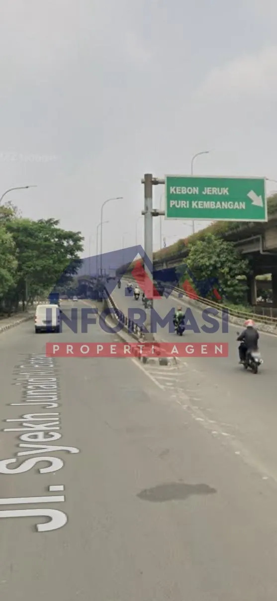 T &  B di jln Raya luar lingkar barat, Cengkareng, Jakbar