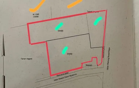 Tanah Sewa Strategis utk Bisnis @Buncit Raya, JakSel