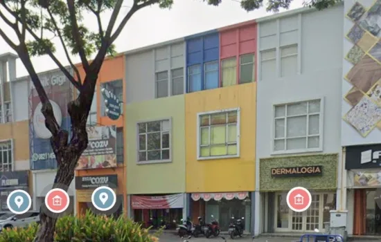 Ruko Boulevard Gading Serpong, lt.80m2, 3 lantai