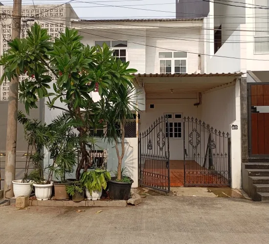 taman ratu indah jakarta barat lt 132m2 (6x22)