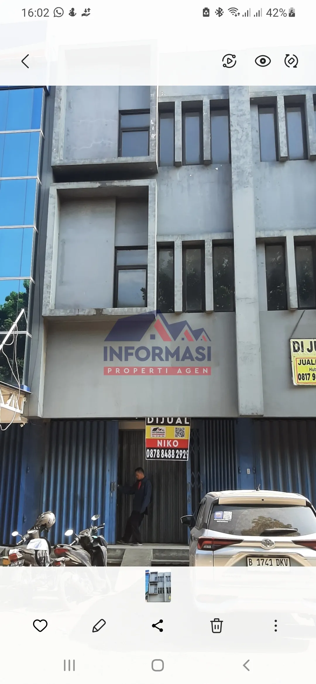 Tampak Depan