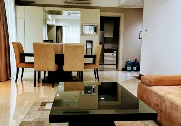 Apartemen Casablanca 146m² 2KT 240jt 3,06M