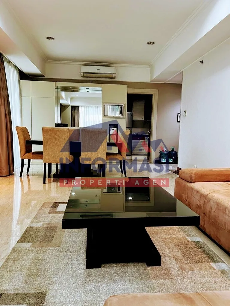 Apartemen Casablanca 146m² 2KT 240jt 3,06M