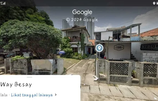 Rumah tua di Way Besay Tanjung Duren cocok utk bangun kost