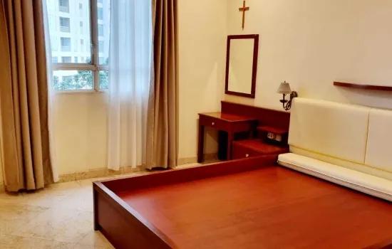 Apt. Simprug Teras Kondominium Twr A lantai 9, view pool, FF
