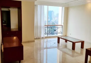 Apt. Simprug Teras Kondominium Twr A lantai 9, view pool, FF