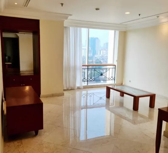 Apt. Simprug Teras Kondominium Twr A lantai 9, view pool, FF
