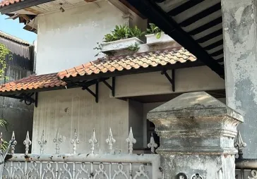 Rumah letak strategia di tebet raya