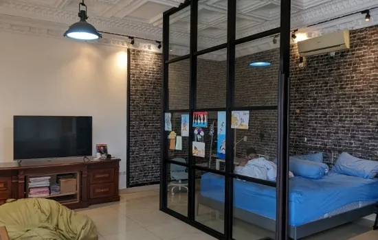 Rumah mewah Permata buana