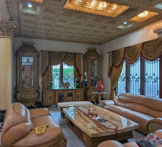 Rumah mewah Permata buana