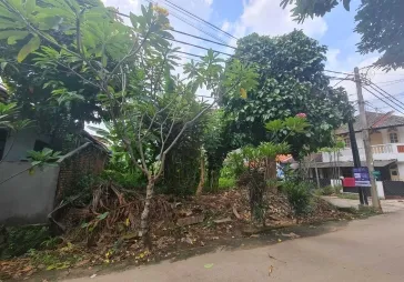 Tanah Cinere. 2 kavling Gandeng luas  253 m2.