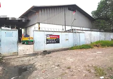 Disewakan gudang siap pakai di Jl. Daan Mogot Km. 19,8 Tgr