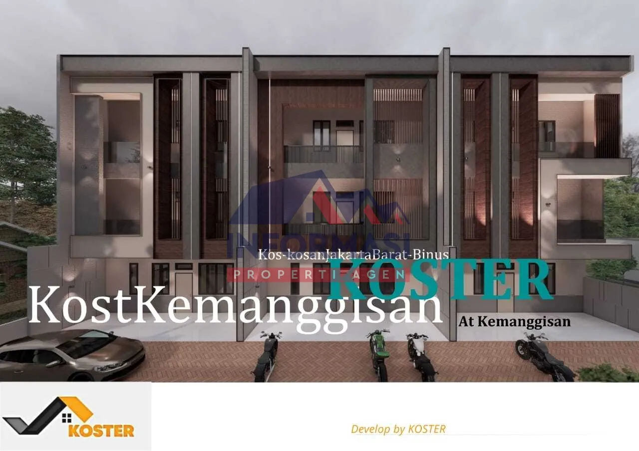 Kost Koster@Kemanggisan Binus 153/400 8,1M