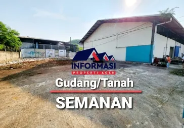 Disewakan Lahan Untuk Gudang di Semanan